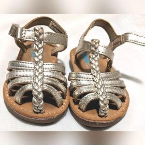 Simple Joys Made by Carter's Freya Girls Braided Sandals